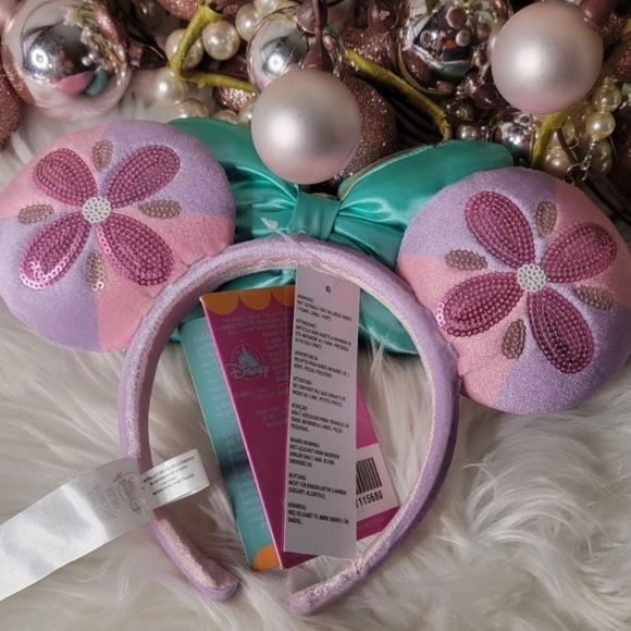 Ears Minnie Mouse The Main Attraction It's Small World Headband Disney Limited - Picture 5 of 6